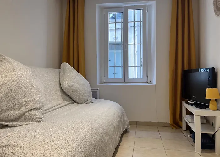 Studio Equipe Confort Proche De Toutes Commodites