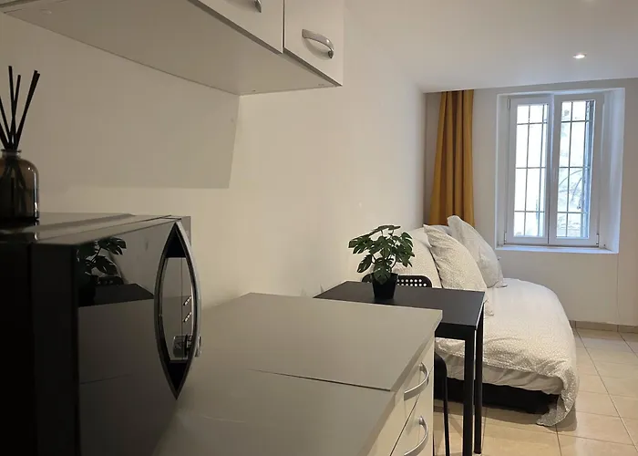 Studio Equipe Confort Proche De Toutes Commodites